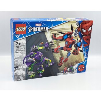 LEGO® Marvel 76219 Spider-Man a Green Goblin souboj robotů