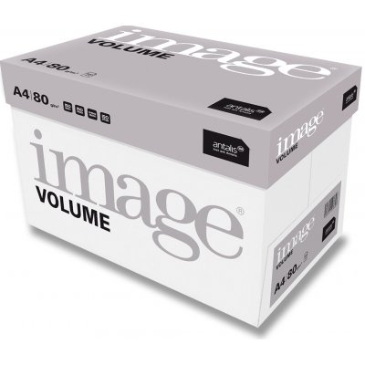 Image Volume A4, 80 g, 5×500 listů – Zboží Živě