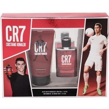 Cristiano Ronaldo CR7 I. EDT 30 ml + sprchový gel 150 ml dárková sada