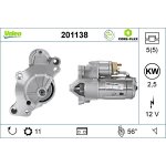 Startér VALEO 201138