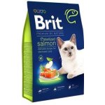 Brit Premium by Nature Cat Adult Salmon 1,5 kg – Zboží Dáma
