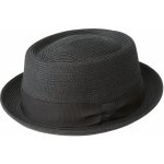 Bailey letní porkpie klobouk Waits černý – Zboží Mobilmania