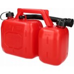 Borg Hico plastový kanystr dvoukomorový 5l+2l – Zboží Dáma