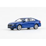 Abrex Škoda Octavia IV FL 2024 Modrá Race Metalíza 1:43 – Zboží Dáma