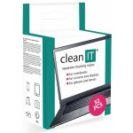 CLEAN IT čisticí ubrousky mokré kusové 52ks (CL-150) – Zboží Mobilmania