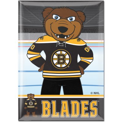 Wincraft Magnet Boston Bruins NHL Metal Magnet MASCOT – Sleviste.cz