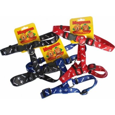 Magnum dog food Postroj nylon skotský kostičky – Zboží Mobilmania