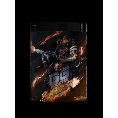 GGbooster Energy Drink Liquid Fire Čerstvé pomeranče 0,28 kg – Zboží Dáma