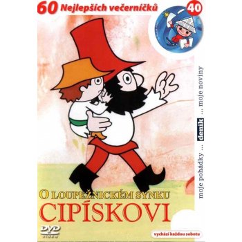 O loupežnickém synku Cipískovi DVD