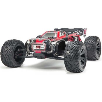 ARRMA Kraton BLX 4WD RTR červená 1:8