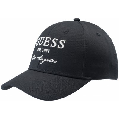 GUESS L.A. BASEBALL CAP V4RZ01WFKN0-JBLK Černá – Zbozi.Blesk.cz