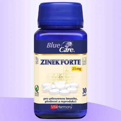 VitaHarmony Zinek Forte 30 tablet – Hledejceny.cz