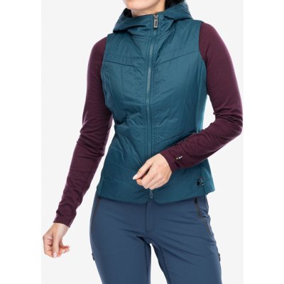 Smartwool Smartloft Vest twilight blue – Sleviste.cz