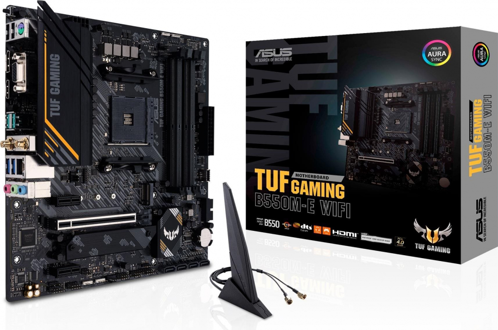 Asus TUF Gaming B550M-E WIFI 90MB17T0-M0EAY0