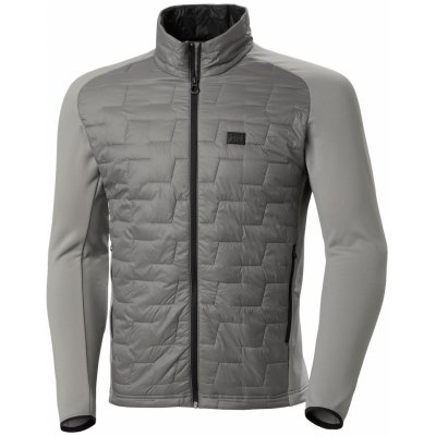 Helly Hansen Lifa Loft Hybrid Insulator Jkt šedá – Zboží Mobilmania