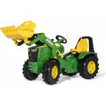 Rolly Toys Traktor šlapací John Deere s předním nakladačem – Zboží Dáma