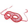 Dětský karnevalový kostým maska škraboška 2 červená