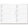 Filofax Seznam hesel náplň kapesních diářů formát A7 20 listů