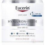 Eucerin Hyaluron Filler denní krém 3 x Effect SPF15 50 ml – Sleviste.cz