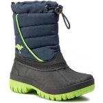 KangaRoos K Ben Sněhule 18672 000 4054 D Dk Navy Lime – Hledejceny.cz