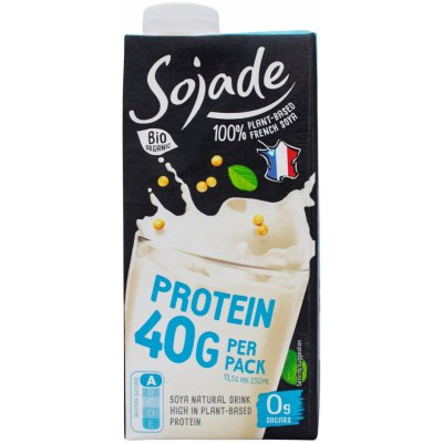 Sojade BIO sójový nápoj s vysokým obsahem bílkovin 750 ml – Zboží Dáma