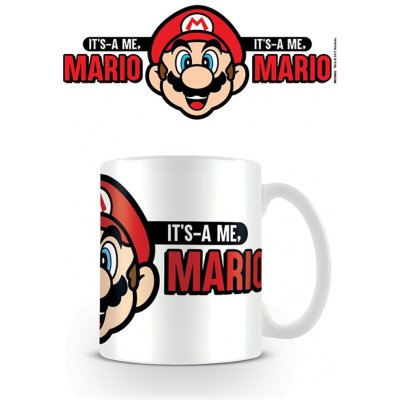 Pyramid Hrnek Super Mario It´s a me Mario EPEE Merch 315 ml – Zboží Mobilmania