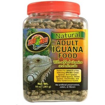 Zoo Med All Natural Iguana Food Adult 283 g