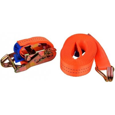 GEKO G02376 Popruh upínací s ERGO ráčnou a hákem, 6m/2T/35m – Zboží Mobilmania