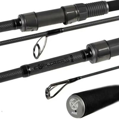 Fox Explorer Ti 8-10 ft 3 lb 2 díly – Hledejceny.cz