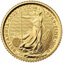 The Royal Mint 10 Pounds Britannia 1/10 oz