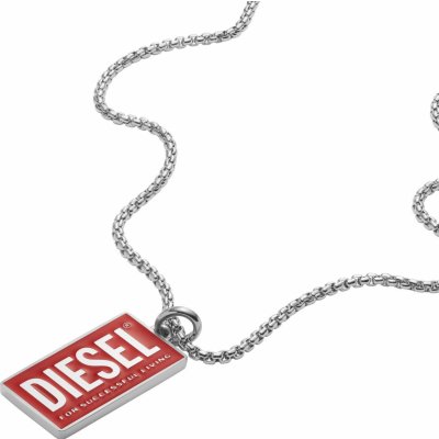 Diesel Originální ocelový dogtags DX1368040