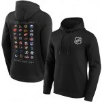 Fanatics mikina NHL All Team graphic Hoodie Black – Zboží Dáma