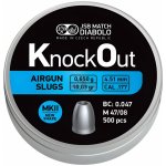 Diabolky JSB Knockout Slugs 177 MKII 4,51 mm 500 ks – Zbozi.Blesk.cz