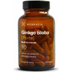 Herbavia.cz Ginkgo biloba Forte Bylinný extrakt 60 kapslí – Hledejceny.cz