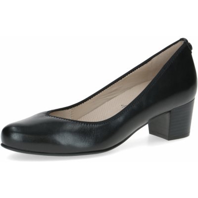 Caprice Dámské lodičky 9 22308 43 černá – Zboží Mobilmania