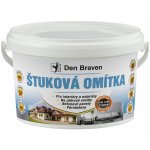 Den Braven Štuková omítka, kbelík, 8 kg, bílá – Hledejceny.cz