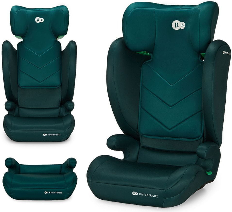 Kinderkraft I-SPARK i-Size 2024 GREEN