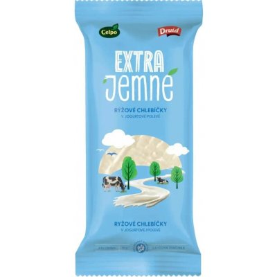 Bonavita Chlebíčky rýžové s jogurtovou polevou 70 g – Hledejceny.cz
