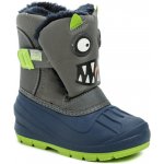 Befado 160x015 dětské sněhule modro šedé – Zboží Dáma