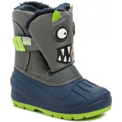 Befado 160x015 dětské sněhule modro šedé – Zboží Dáma