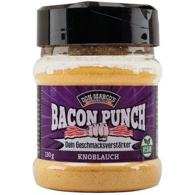 Don Marco´s BBQ Barbecue Bacon Punch Garlic 130 g – Hledejceny.cz