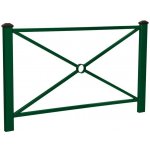 Procity Zábradlí Pagode 1580 mm zelená RAL6005