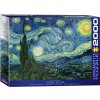 Puzzle EuroGraphics Gogh Hvězdná noc 2000 dílků