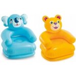 Intex Nafukovací dětské křesílko 68556 - modrá – Zboží Dáma