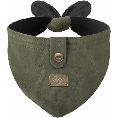 Milk&Pepper KHAKI Bandana – Zboží Mobilmania