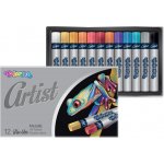 Artist olejové pastely metalické 12 barev – Zbozi.Blesk.cz