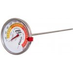 Orion Teploměr do udírny s clipem nerez 33 cm průměr 7,5 cm do 260 °C – Hledejceny.cz