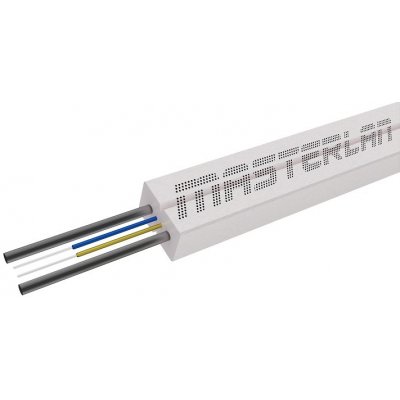 Masterlan FMDIC2SMW1m MDIC optický, 2vl 9/125, SM, LSZH, G657A1, 1m, bílý – Zboží Živě