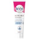 Veet Minima Hair Removal Cream Sensitive Skin depilační krém pro citlivou pokožku 100 ml