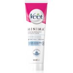 Veet Minima Hair Removal Cream Sensitive Skin depilační krém pro citlivou pokožku 100 ml – Hledejceny.cz